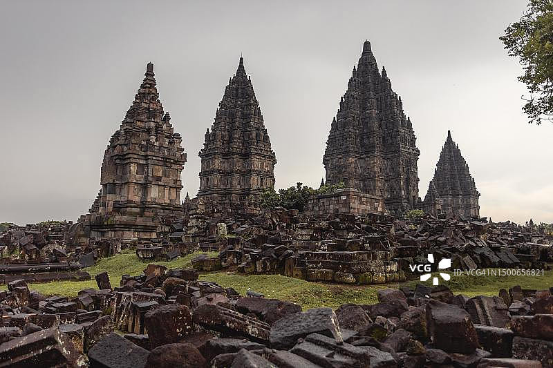 Prambanan殿、印度尼西亚图片素材
