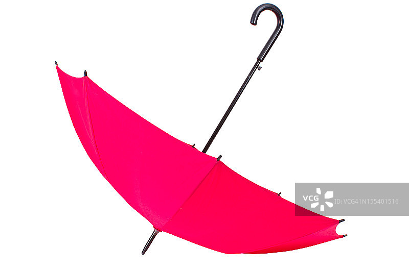 红色的伞图片素材