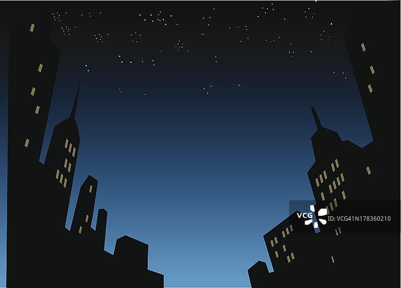 城市夜景背景图片素材