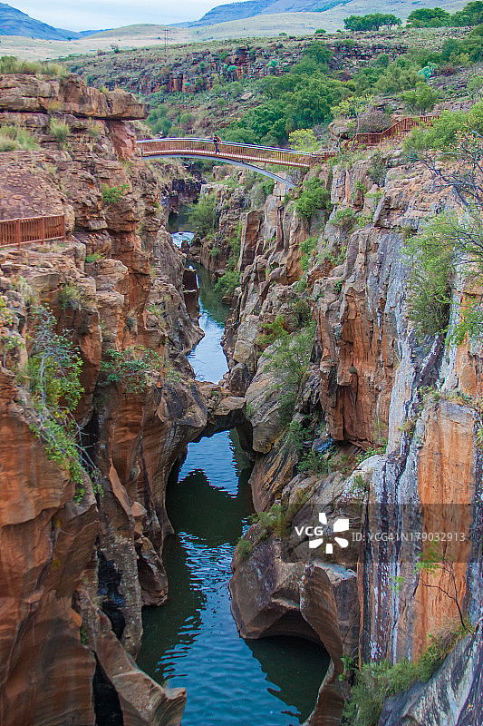 布莱德河峡谷， 南非， 姆普马兰加图片素材