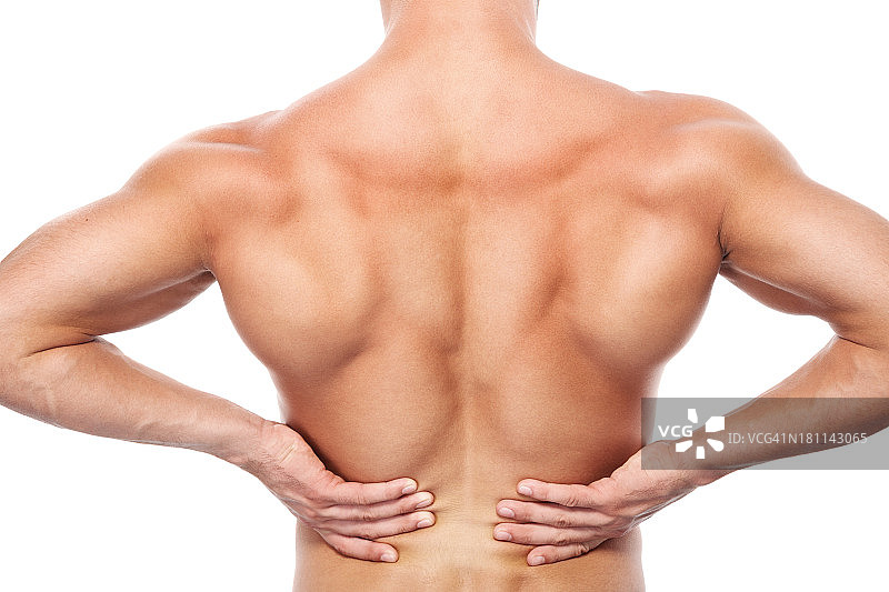 背部疼痛图片素材