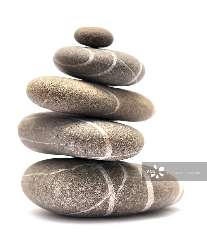 平衡的石头图片素材