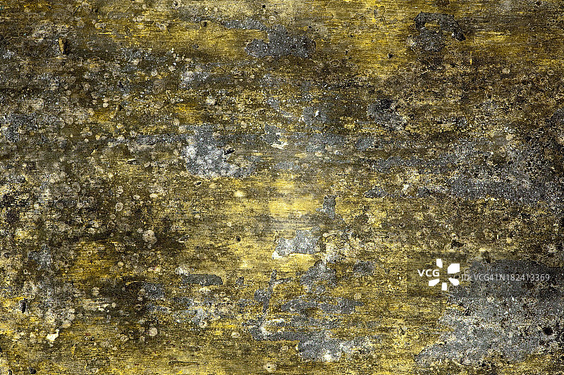 黄色肮脏的垃圾纹理背景复制空间图片素材