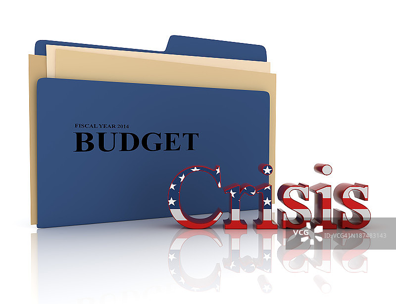 预算文件文件夹图片素材