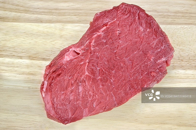 生牛肉，自制农场有机生物肉条，菲力牛排图片素材
