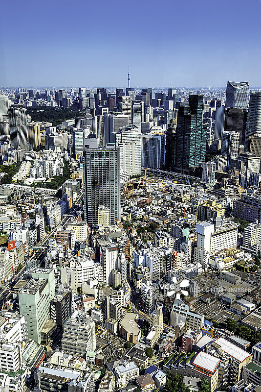 东京六本木山图片素材