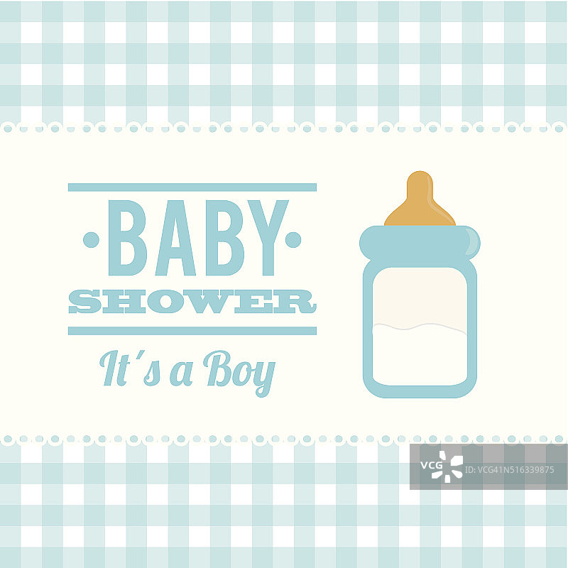 婴儿淋浴设计图片素材