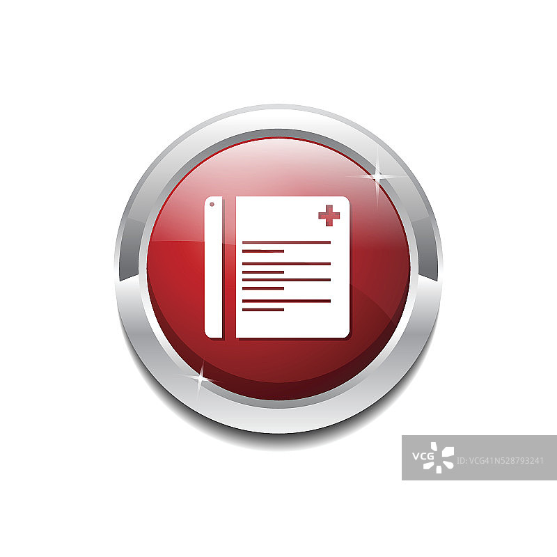 文件红色矢量图标按钮图片素材
