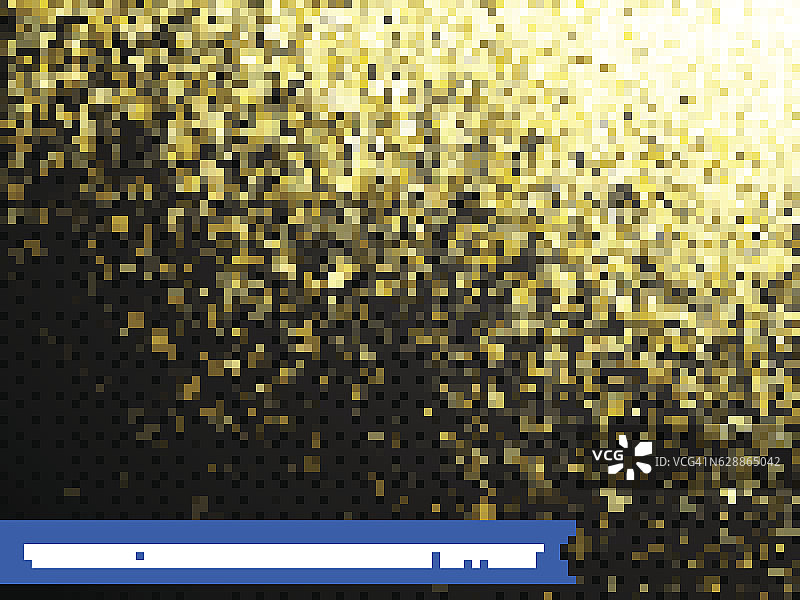 金光闪闪的粒子效应，金光闪闪的太空星尘图片素材