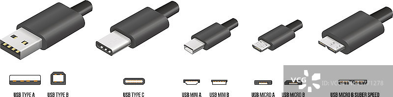 USB类型C图片素材