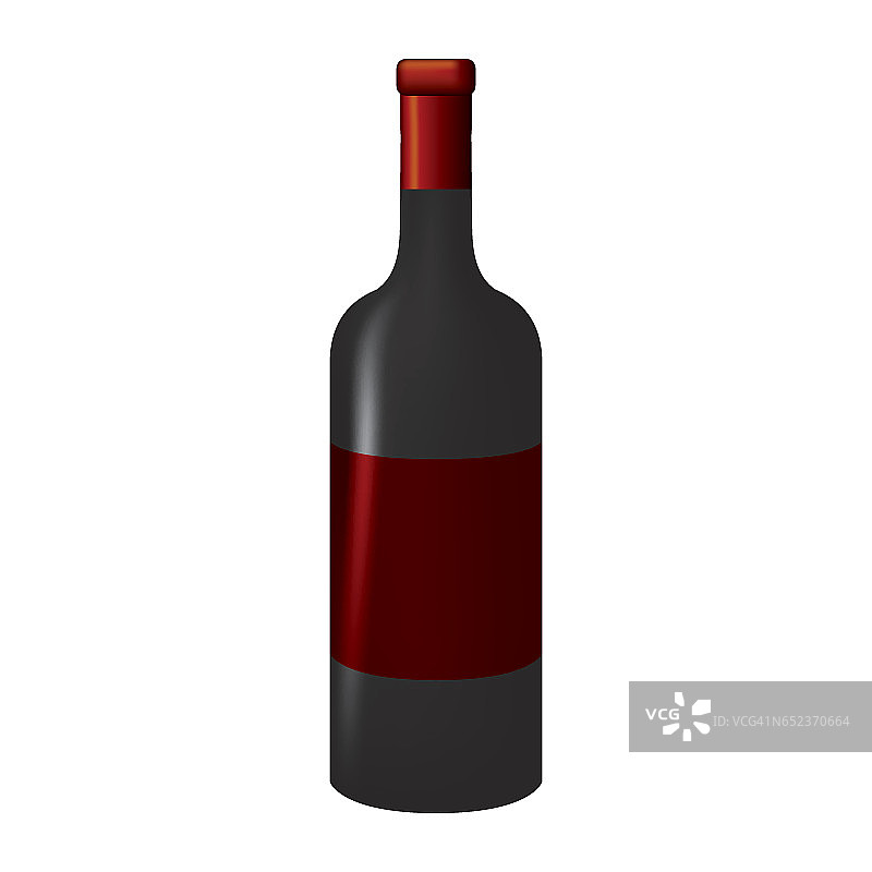 酒瓶的图标形象图片素材