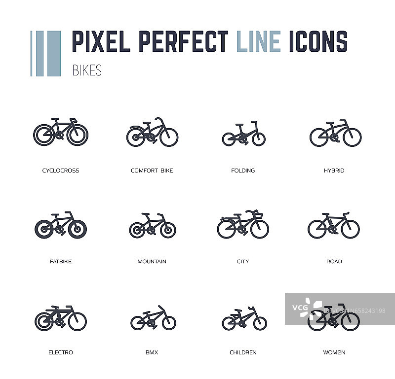 自行车框架图标图片素材