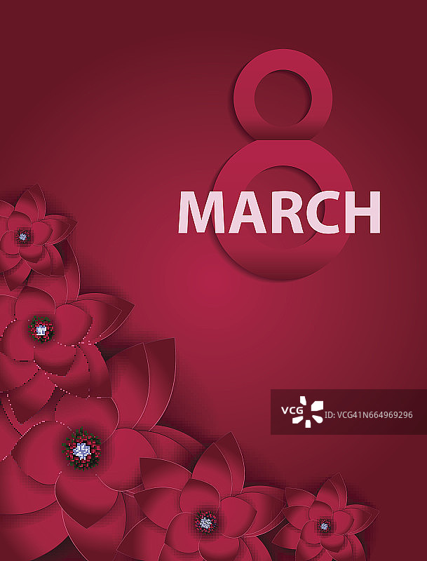 国际妇女节3月8日图片素材