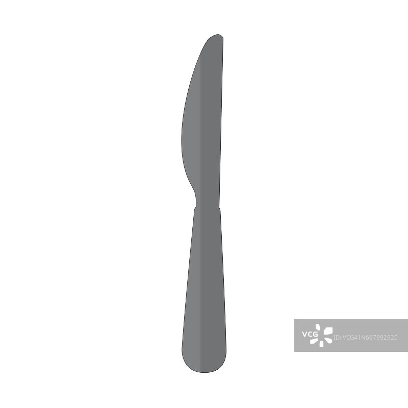 刀厨房餐具孤立图标图片素材