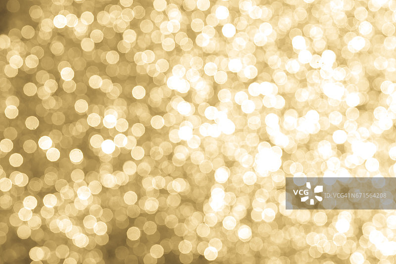 抽象的背景纹理金色闪光和优雅的圣诞节。图片素材