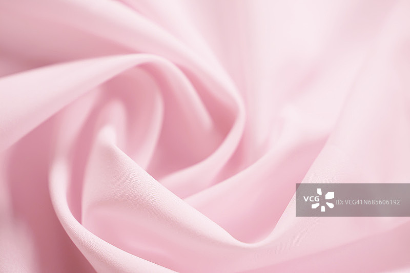 柔软的粉红色织物纹理背景图片素材