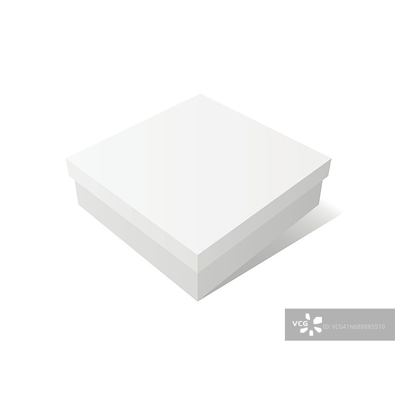 白色空容器模型图片素材