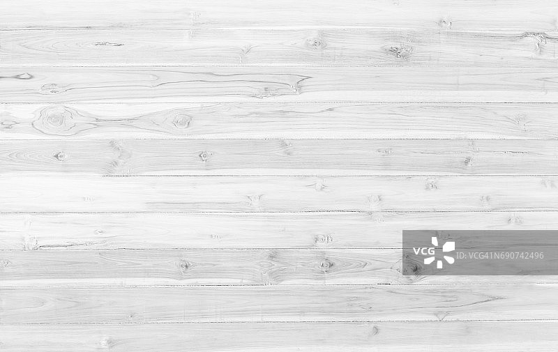 抽象表面白色木桌纹理背景。近距离的深色乡村墙由白色的木桌板纹理。质朴的白色木桌纹理背景空模板为您的设计。图片素材
