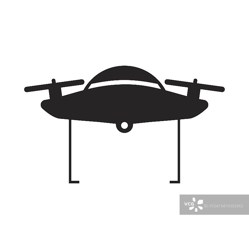 无人机飞行技术图标图片素材