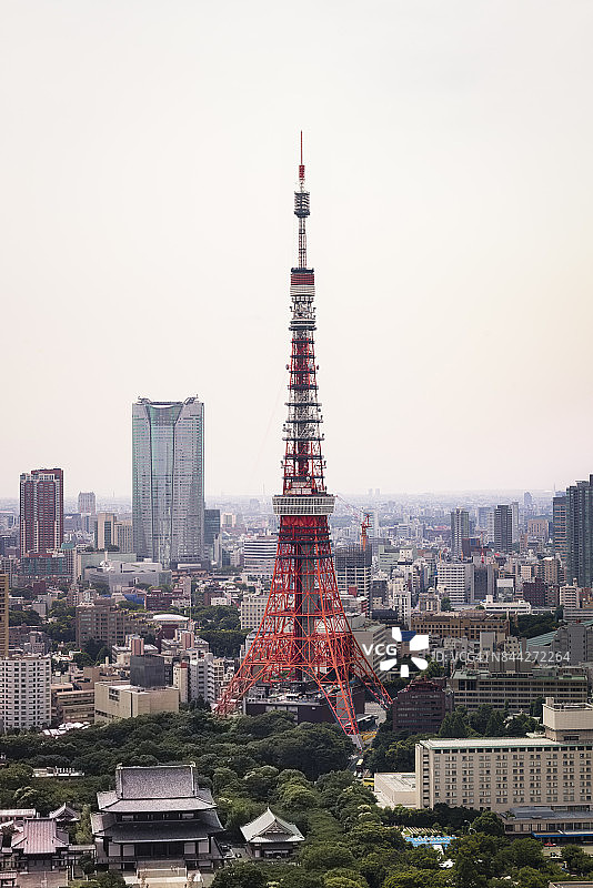 东京塔图片素材