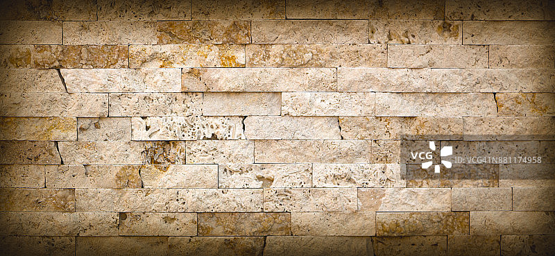 墙面纹理石，石灰华瓷砖饰面石图片素材