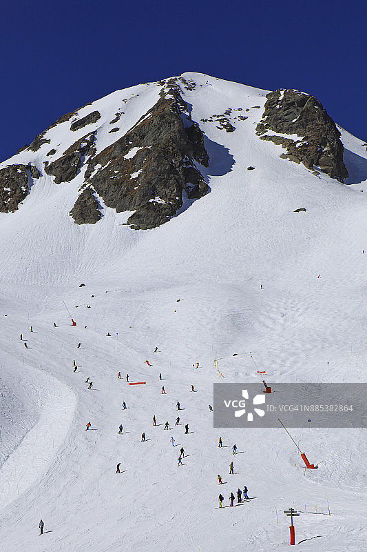 冬季运动,滑雪图片素材
