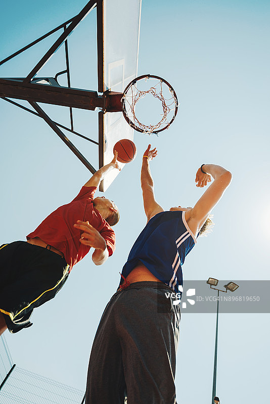 街头篮球和灌篮图片素材