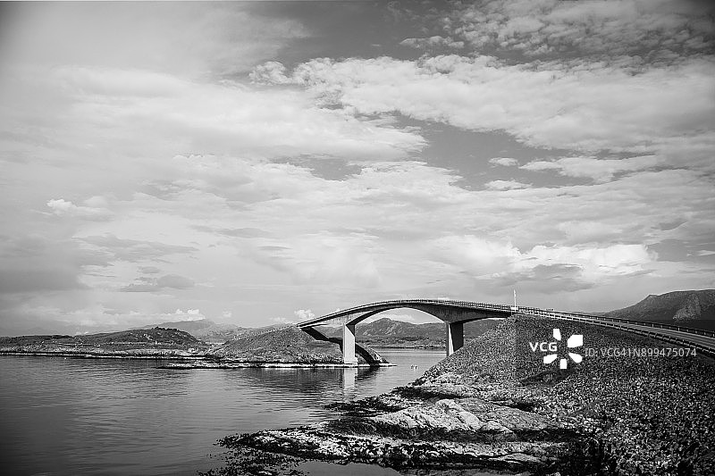 大西洋之路，挪威图片素材