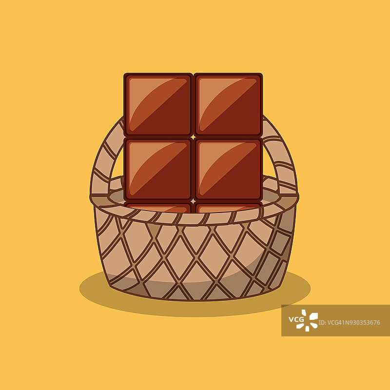 巧克力糖果设计图片素材