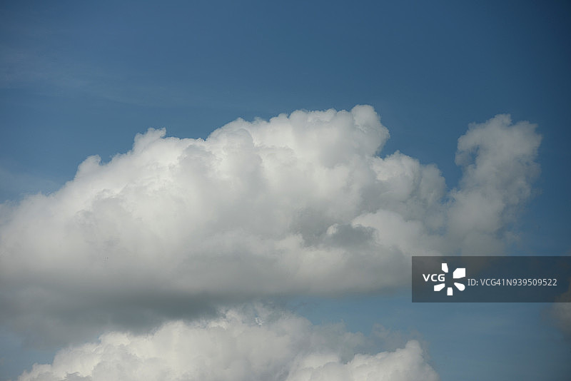 Nuages云的天空图片素材