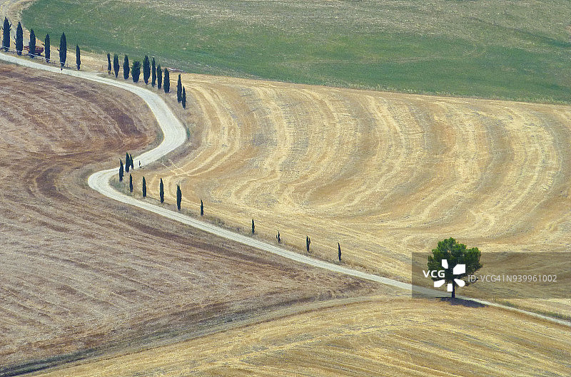 意大利托斯卡纳的风景图片素材