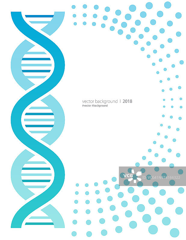 DNA抽象背景图片素材