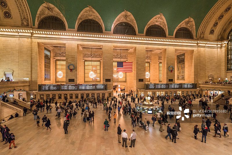 纽约中央车站图片素材