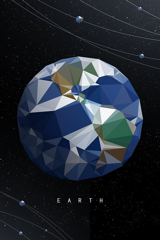 地球 地球日 海报 天文学 星空图片素材