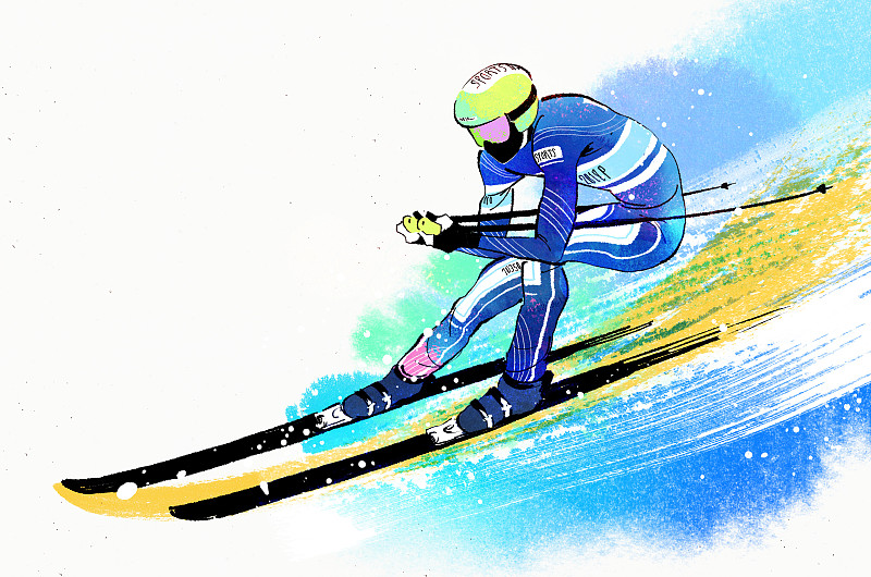 体育，冬季运动，奥运会，Smash图片下载