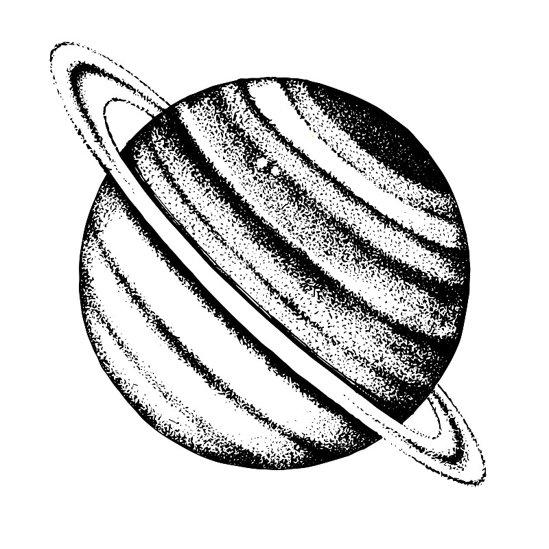 土星图标行星图标