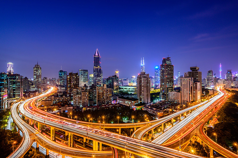 上海夜景图片下载