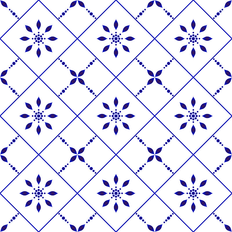 cute tile pattern图片素材