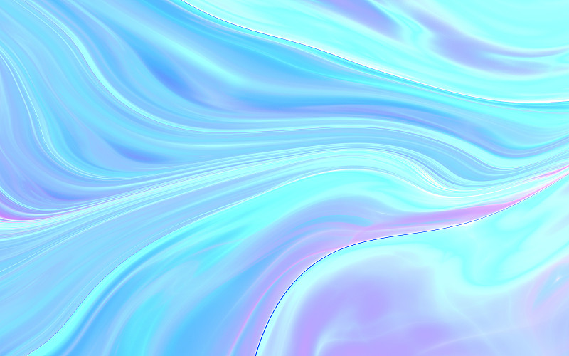浅蓝色漩涡抽象波浪背景艺术图片素材
