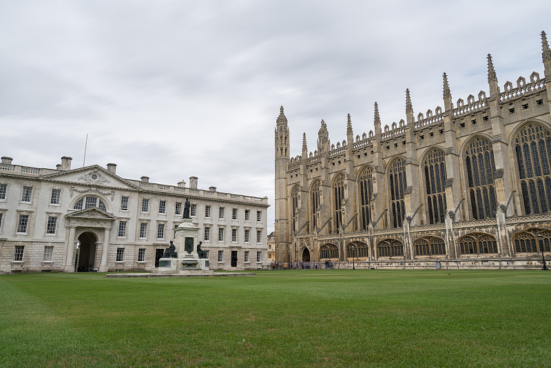 Kings College, Cambridge图片素材