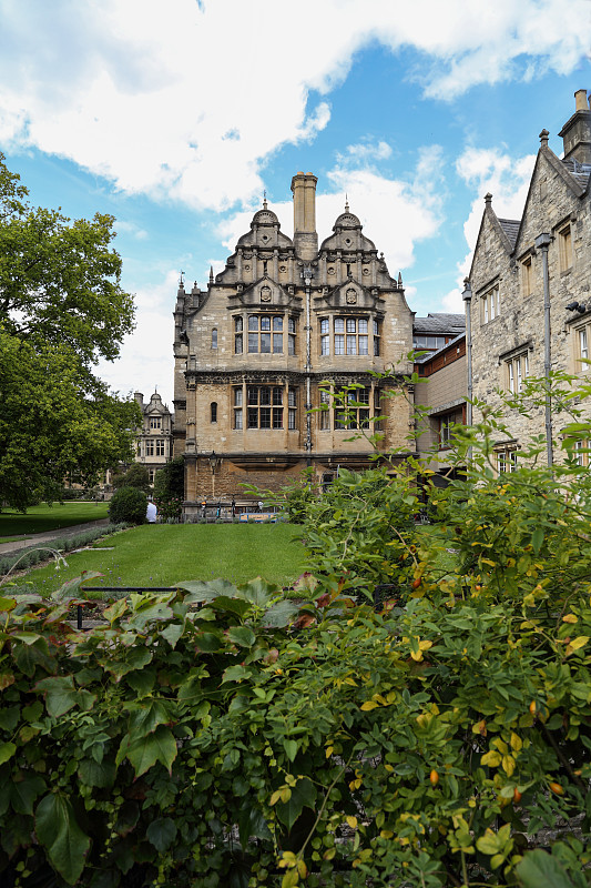 英国剑桥大学外景图片下载