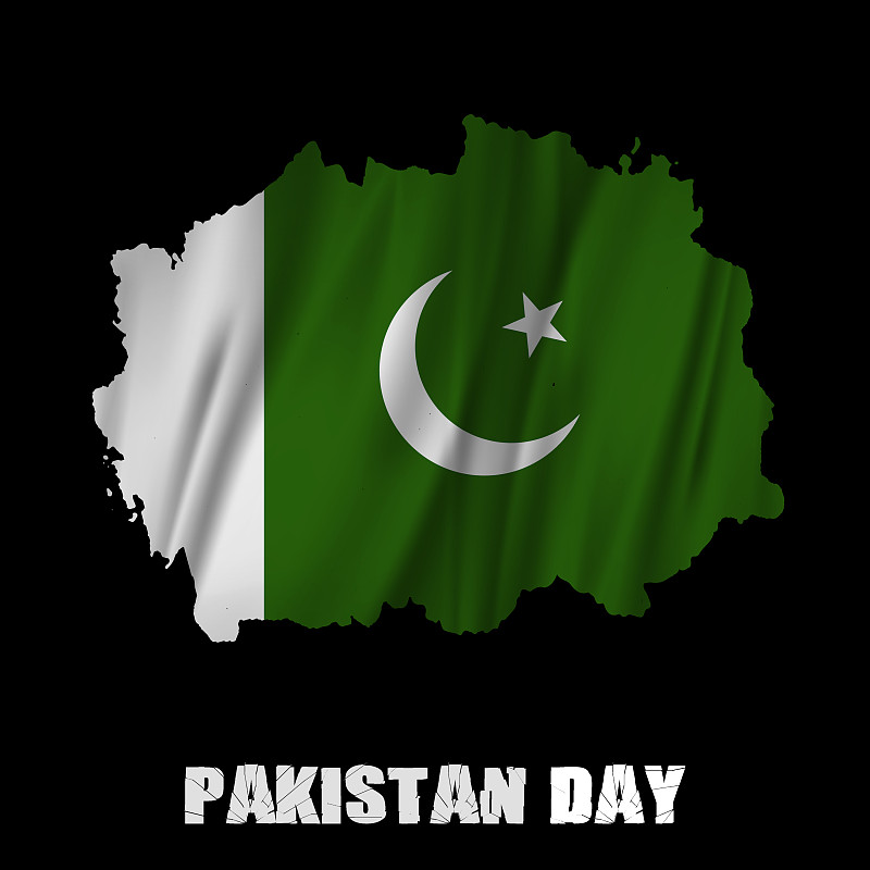 巴基巴基斯坦国旗图片