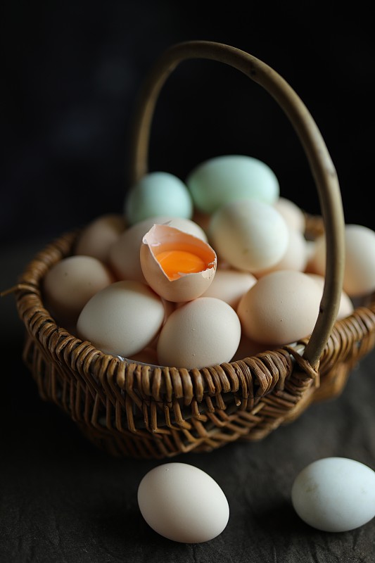 绿色环保的鸡蛋、鸭蛋、咸蛋图片下载