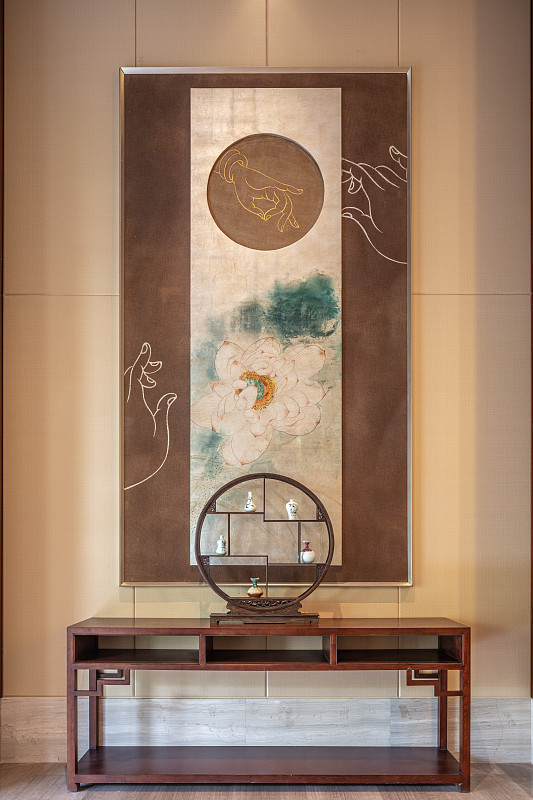 中国古典风格装饰桌图片下载