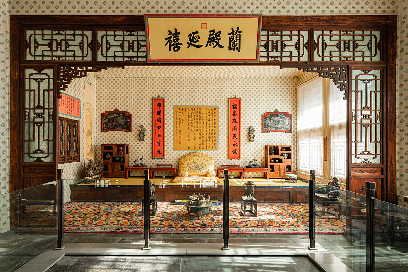 北京故宫博物院古建筑景观图片下载