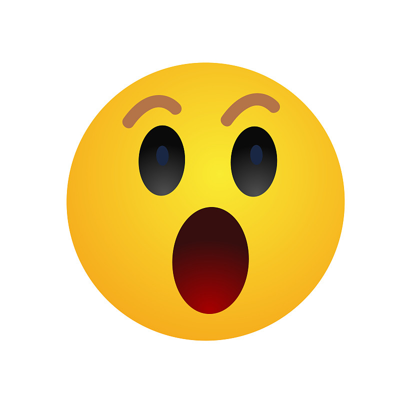 emoji表情符号泡泡图片