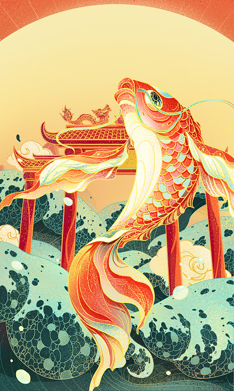 中国风系列插画图片