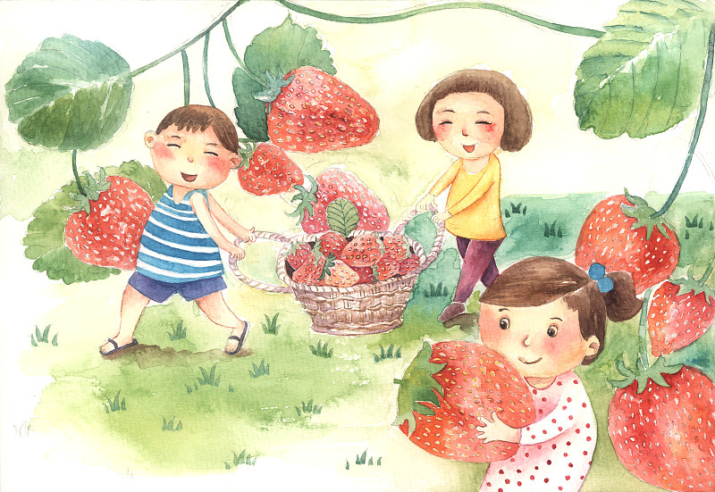 草莓图片下载
