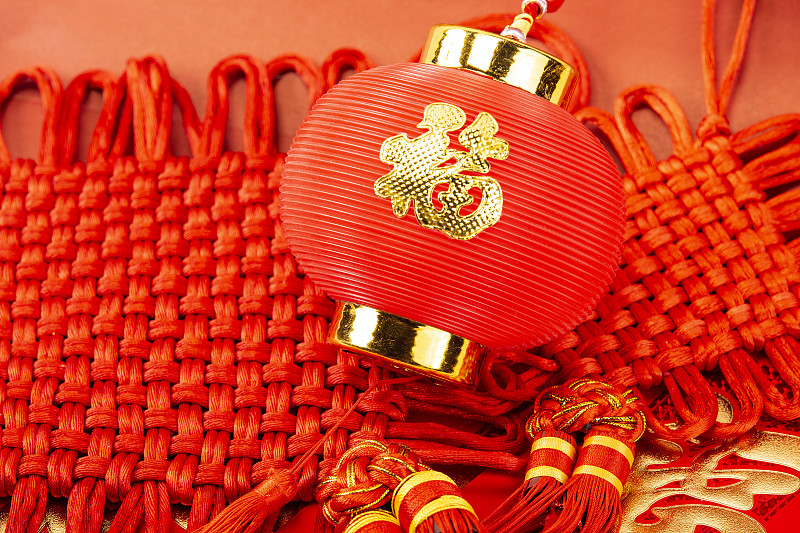中国新年传统物品图片下载