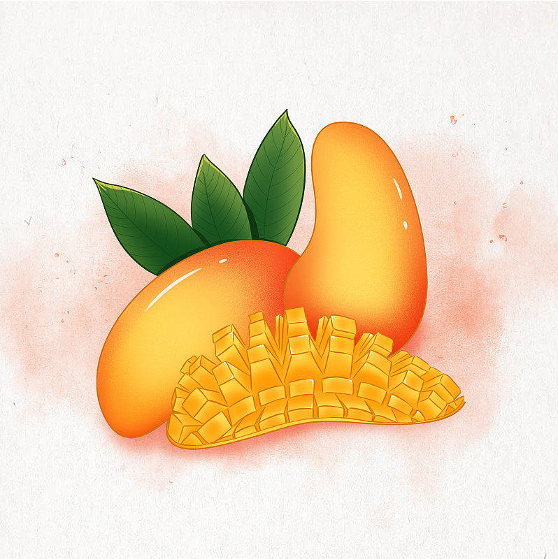 水果—芒果图片素材